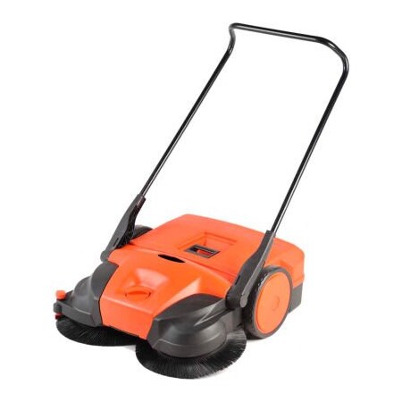 Bissell Commercial Haaga 31in Deluxe Triple Brush Push Power Sweeper - HAAGA 477
